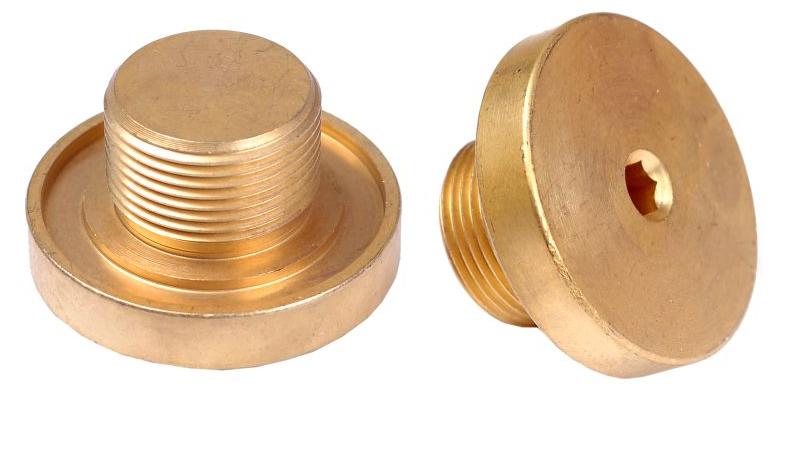 Brass Plug