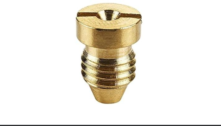 Golden Round Polished Brass Threaded Plug, for Electrical Fittings, Feature : Corrosion Proof, Durable