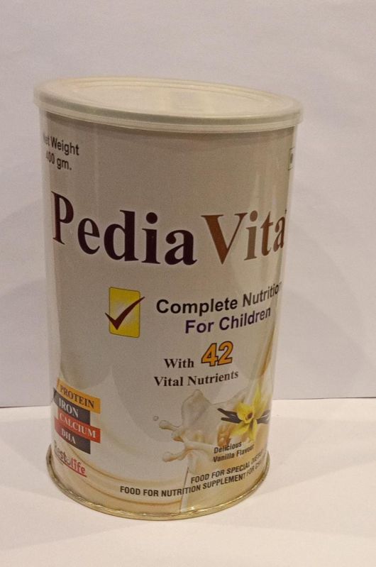 Pedia Vita Powder, Shelf Life : 12 Months