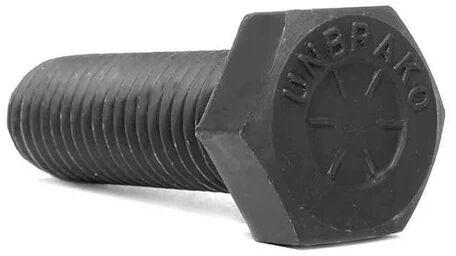 High Tensile Steel hex bolt, Size : 4 inch