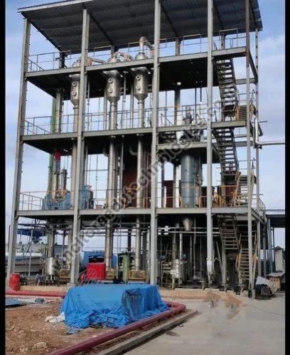 Mild Steel Multiple Effective Evaporator Plant