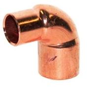 Polished Reducing Copper Elbow, for Pipe Fitting, Certification : ISI Certified