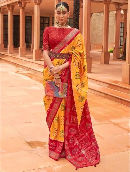 Sareemall Patola Saree, Occasion : Wedding