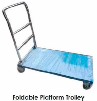 Foldable Platform Trolley