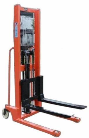 Cast Iron Manual Hydraulic Stacker, For Lifting Goods, Load Capacity : 1000-2000 Kg