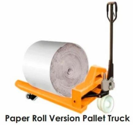 Paper Roll Version Pallet Truck, for Moving Goods, Loading Capacity : 2000 Kg
