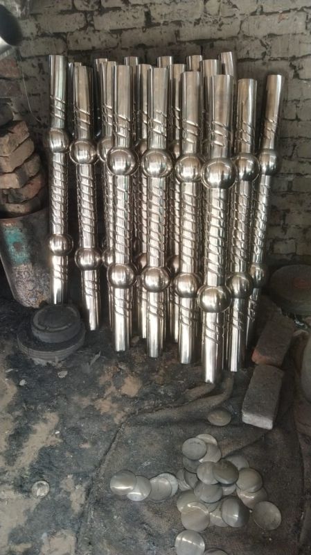Custom steel pillar, Feature : Long Life