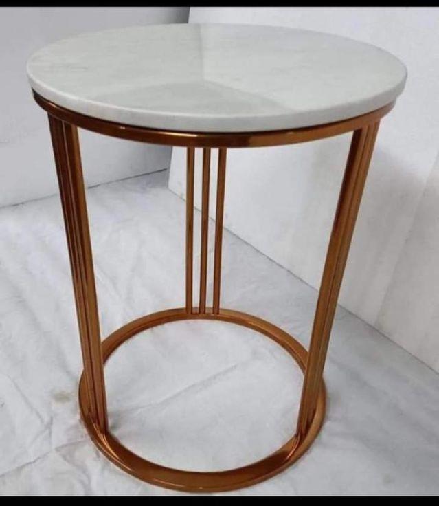 Polished Plain steel table, Feature : Stylish