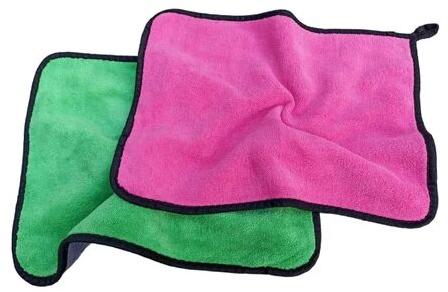 Microfiber - 80/20 Car Wash Towel, Size : 30x40 cm