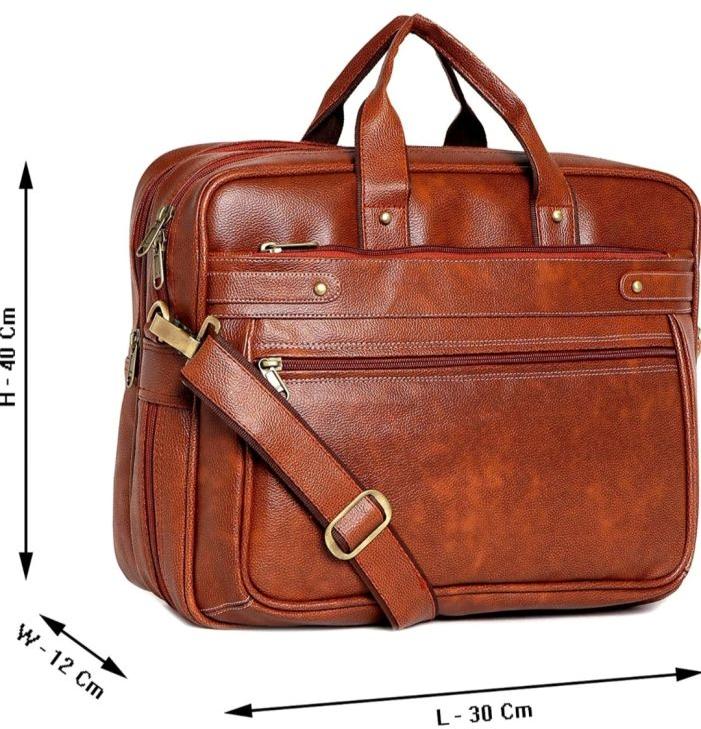 UNBRANDED leather laptop bags, Size : 40*30CM, 40*30CM