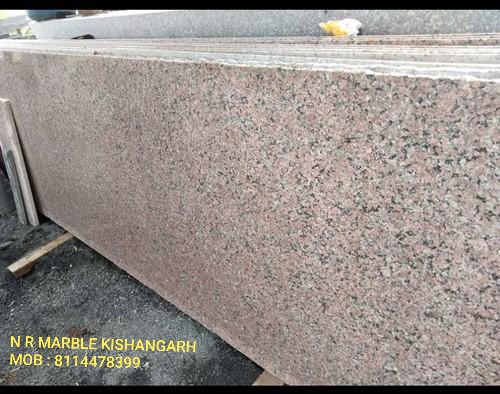 rosy pink granite