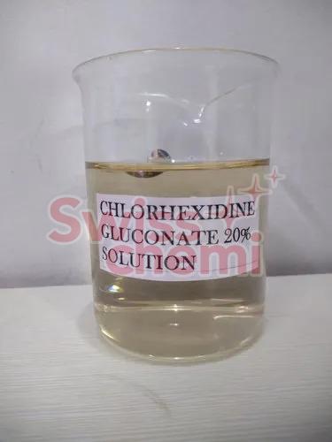 Chlorhexidine Gluconate 20% for Clinical
