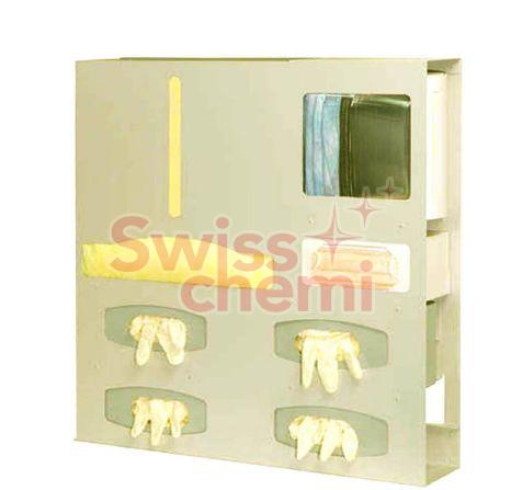 Plastic Four Boxes PPE Dispenser for Safety Use