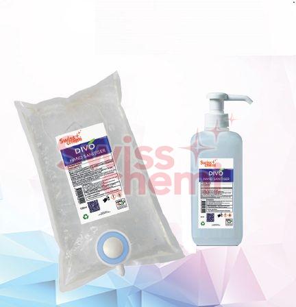 Divo Hand Sanitizer, Color : Creamy