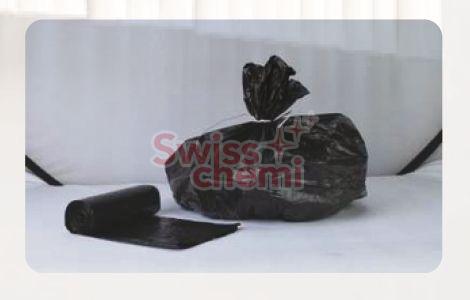 Black Square.Rectangular Plastic Garbage Bags, for Outdoor Trash, Size : 15x15x12