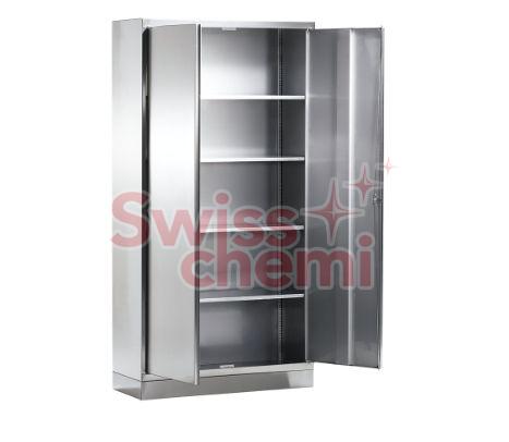 Stainless steel cupboard for Hospitals office