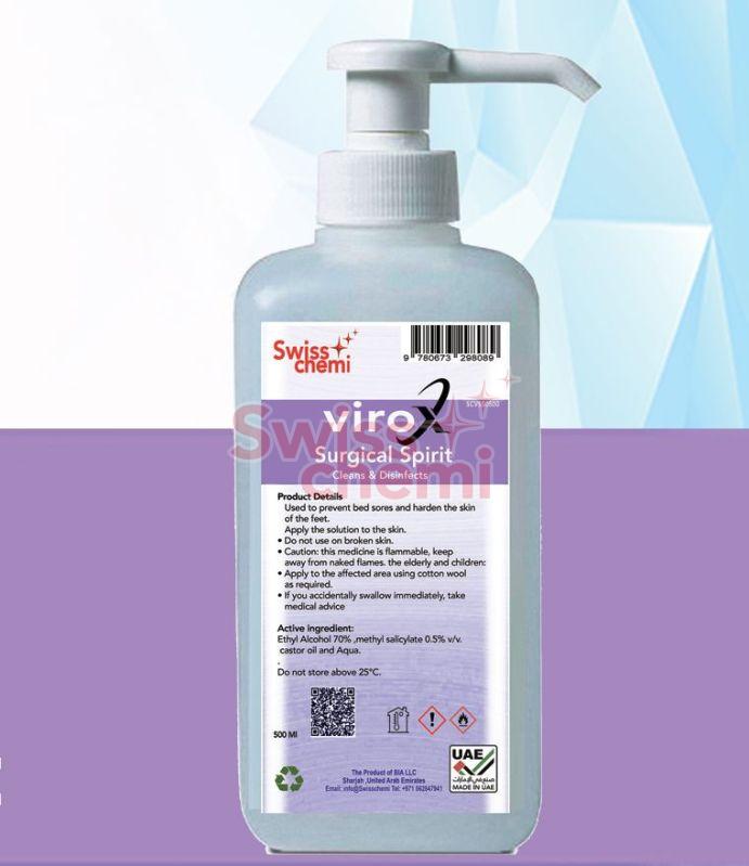 Virox Surgical Spirit, Form : Liquid