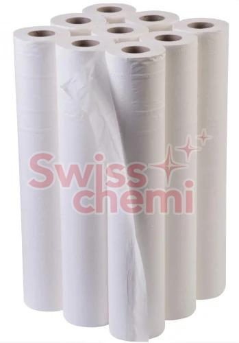 Paper White Medical Couch Roll