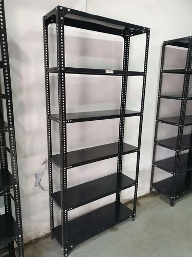 Storack Metal Slotted Angle Rack, for Warehouse