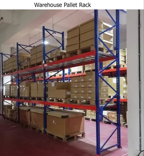 Mild Steel Warehouse Pallet Rack, Width : 2000 mm
