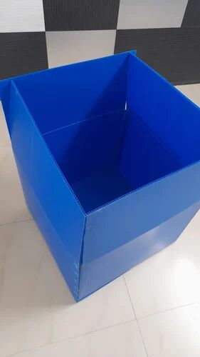 Polypropylene Corrugated Box, for Industrial