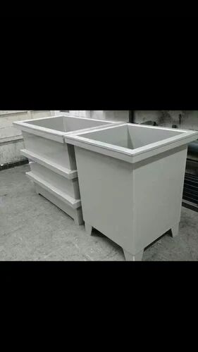 Pp Chemical Tank, Size : 1500 Mm X 6000 Mm