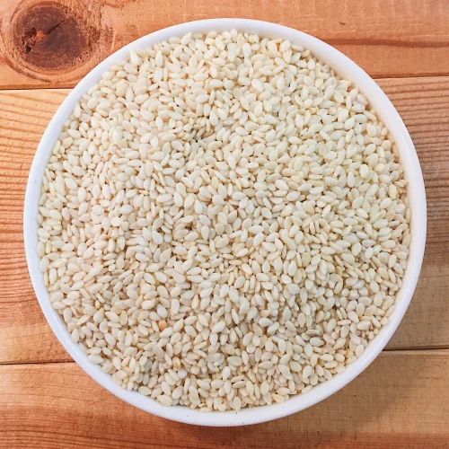 Natural White Sesame Seeds, for Cooking, Packaging Size : Loose