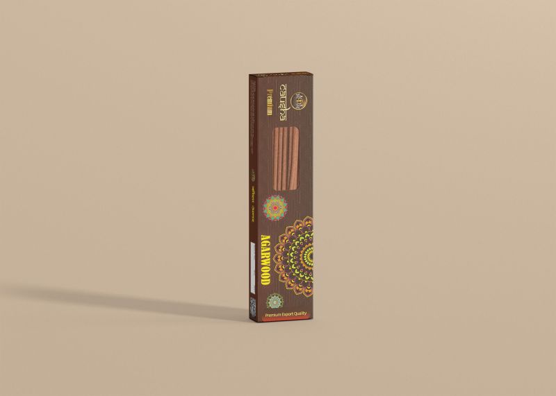 Causha Premium Agarwood Incense Stick, Size : 9 inch