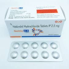 2.5mg Nebivolol Hydrochloride Tablets IP