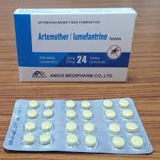 White. 20mg Artemether Lumefantrine Tablets, for Clinical, Hospital, Personal, Grade : Medicine Grade