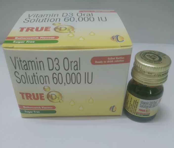 CHOLECALCIFEROL 60000 IU Oral Solution