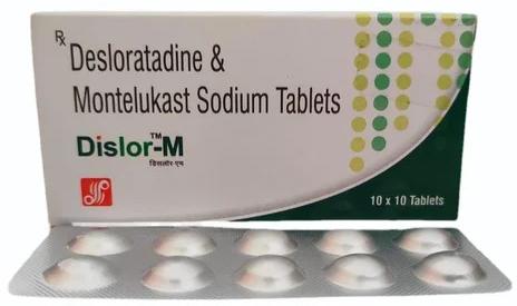 Desloratadine & Montelukast Tablets