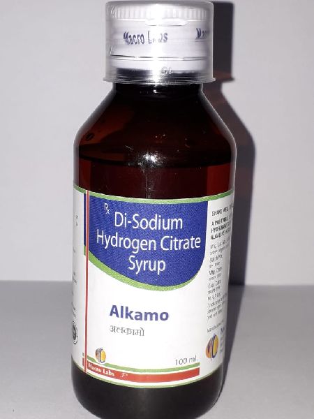 Liquid Disodium Hydrogen Citrate 1.3gm, For Clinic, Hospital, Type Of Medicines : Allopathic