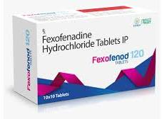 Fexofenadine Hydrochloride Tablets Ip