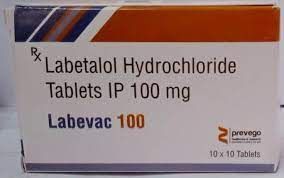 LABETALOL HCL 100MG - RX Products