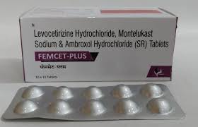 Levocetirizin Hydrochloride Ambroxol Hydrochloride SR Tablets
