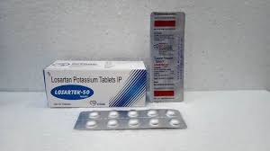 Losartan Potassium Tablets IP 50mg