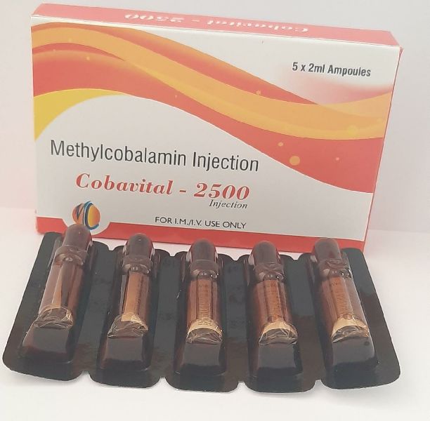 Methylcobalamin 1500 Mcg Injection, For Supplement, Grade Standard : Herbal Grade