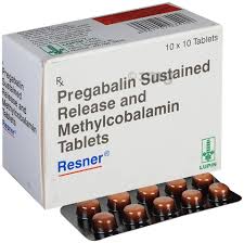 Methylcobalamin Pregabalin Sustained Release Tablets, Packaging Size : 10X10 Pack