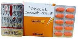 Ofloxacin Ornidazole Tablets IP