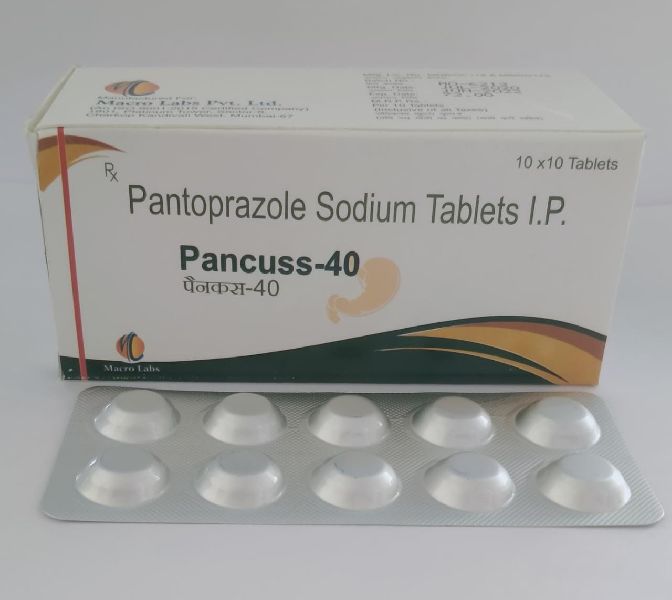 Pantoprazole Sodium Tablets IP, Purity : 100%