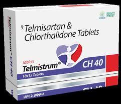 Telmisartan And Chlorthalidone Tablets, Purity : 100%