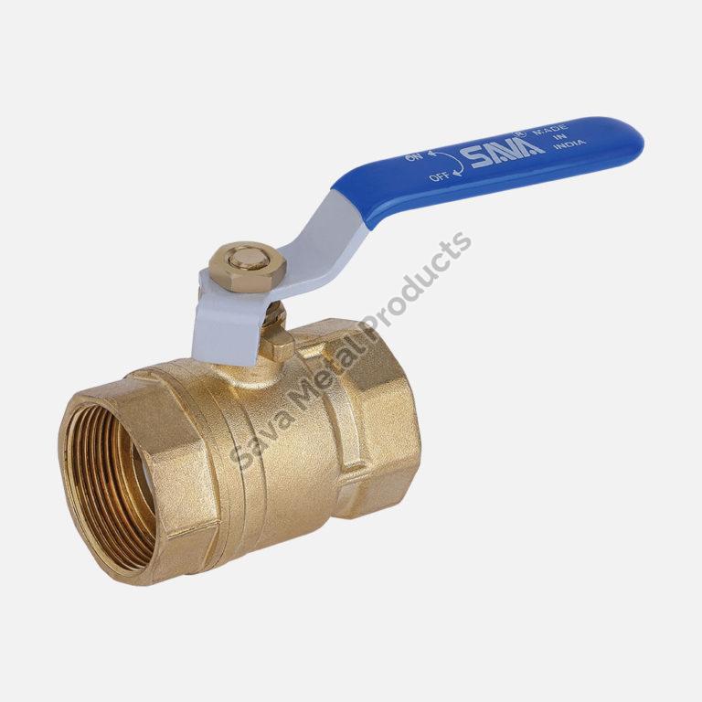 Manual Code-110 Lite Brass Ball Valve, for Water Fitting, Packaging Type : Box