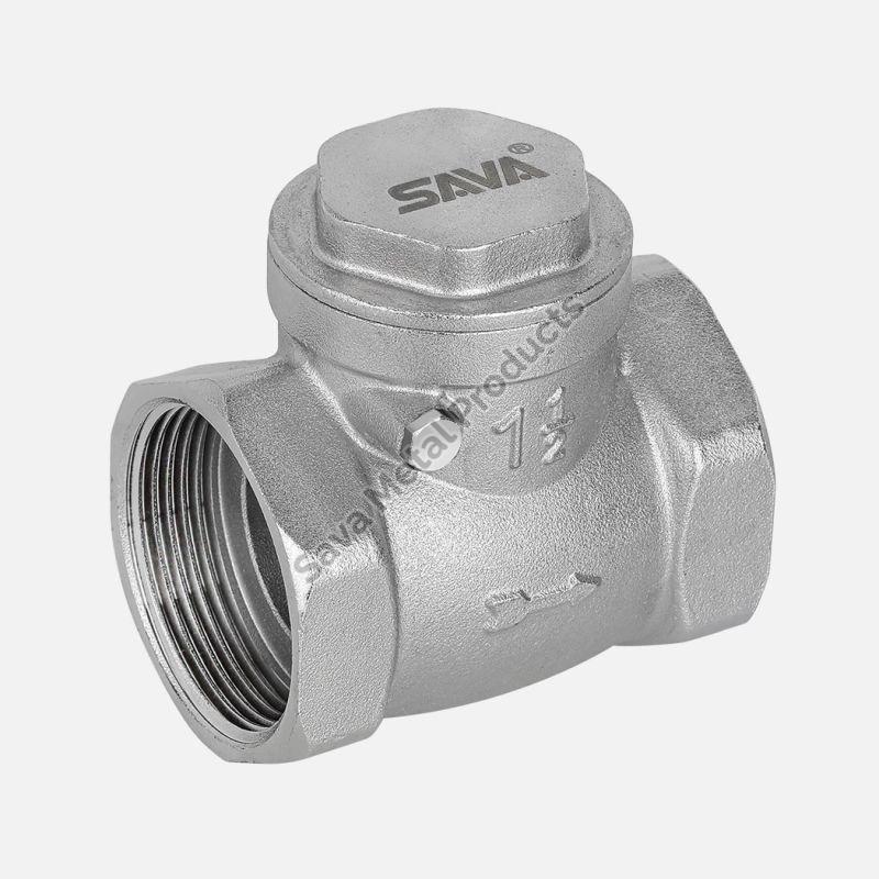 High Pressure Code-405 Lite Brass Check Valve, for Water Fitting, Feature : Blow-Out-Proof, Casting Approved