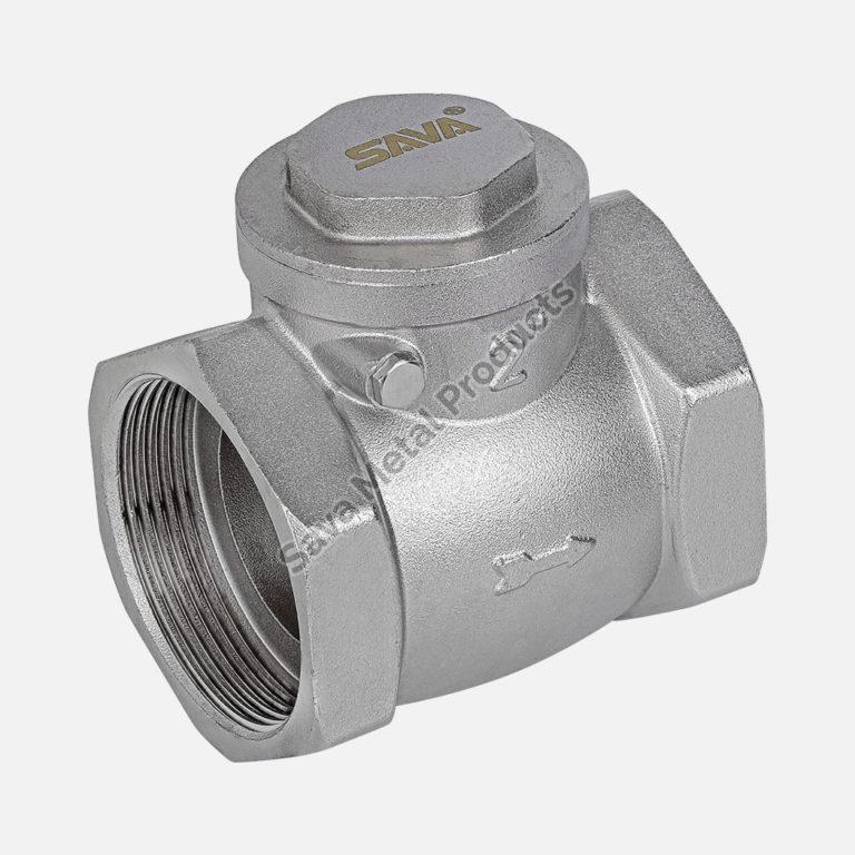 High Pressure Code-407 Lite Brass Check Valve, for Water Fitting, Feature :  Blow-Out-Proof, Casting Approved at Rs 200 / Piece in Jamnagar