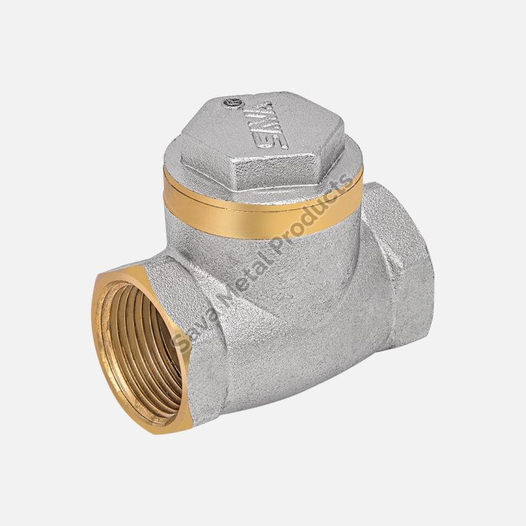 Code-501 Heavy Brass Check Valve