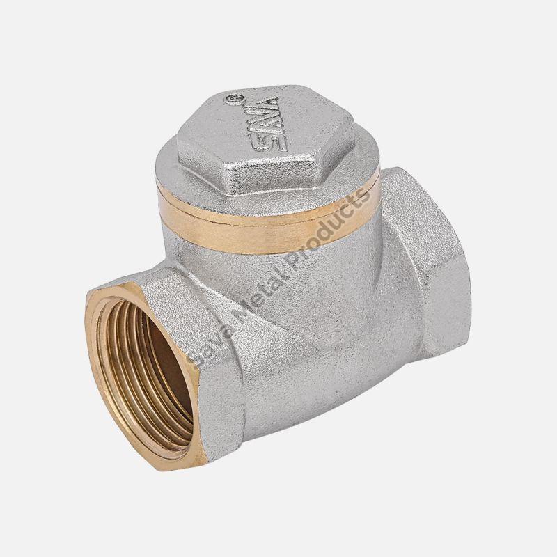 Code-503 Heavy Brass Check Valve