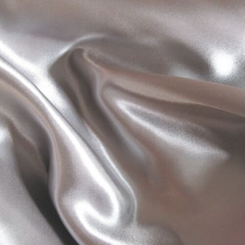 Plain Polyester Satin Fabric, For Garments, Blazer, Jacket Coat Making, Packaging Type : Plastic Bag