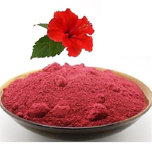 Red Hibiscus Powder, for Cosmetic, Medicines, Style : Dried