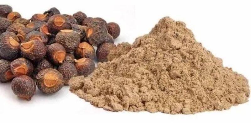 Brown Seeded Aritha Powder, for Medicinal, Certification : FSSAI Certified